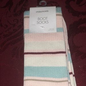 Striped Boot socks